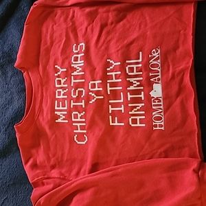 Xmas sweater home alone kids